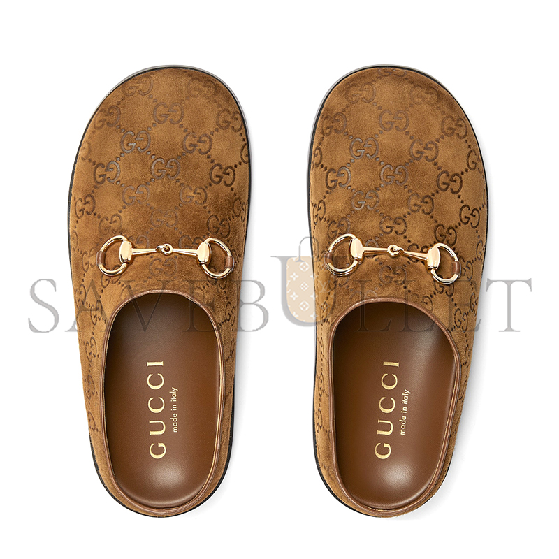 GUCCI WOMEN'S MULE WITH HORSEBIT 855409